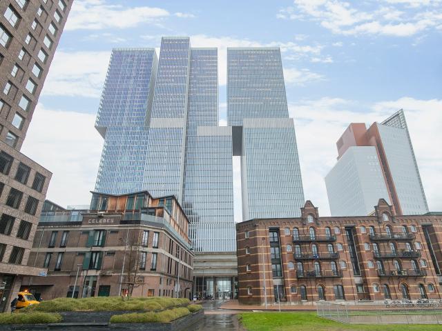 Appartement te huur in Kop van Zuid, Rotterdam