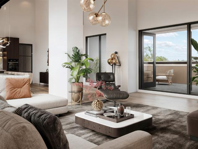 Penthouse te koop in Barendrecht