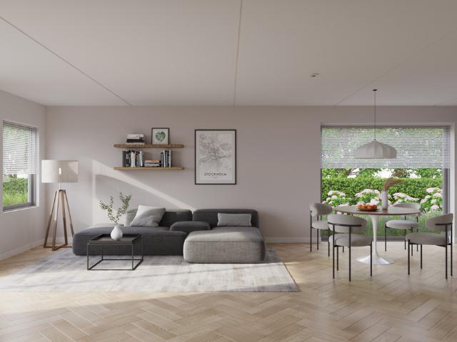 Benedenwoning te koop in Barendrecht