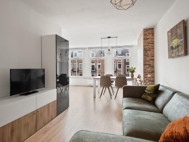 Bovenwoning te koop in Amsterdam, De Pijp