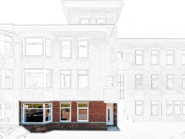 Benedenwoning te koop in 's-gravenhage, Laakkwartier