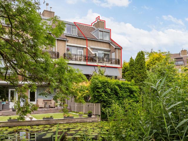Dubbele Bovenwoning te koop in Gouda, Bloemendaal