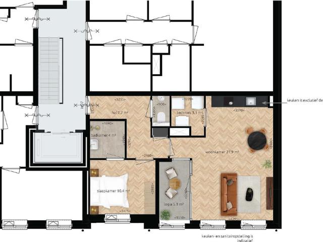 Studio te koop in Prinsenbeek, Noord Brabant