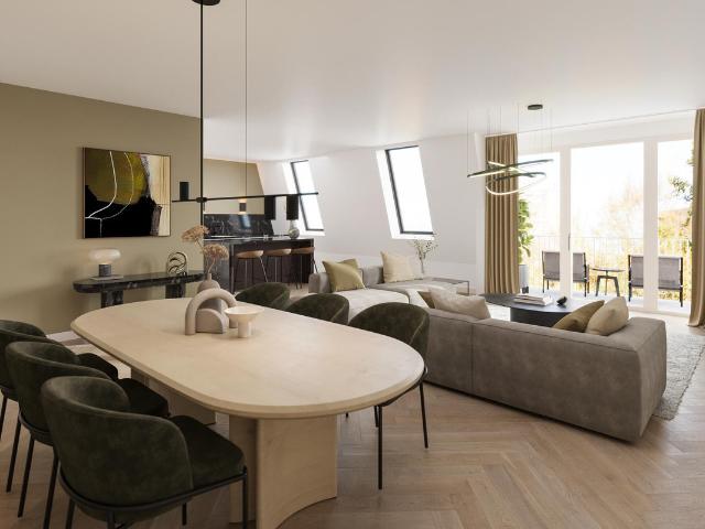 Penthouse te koop in Prinsenbeek, Noord Brabant