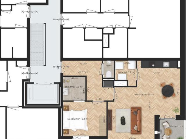 Studio te koop in Prinsenbeek, Noord Brabant