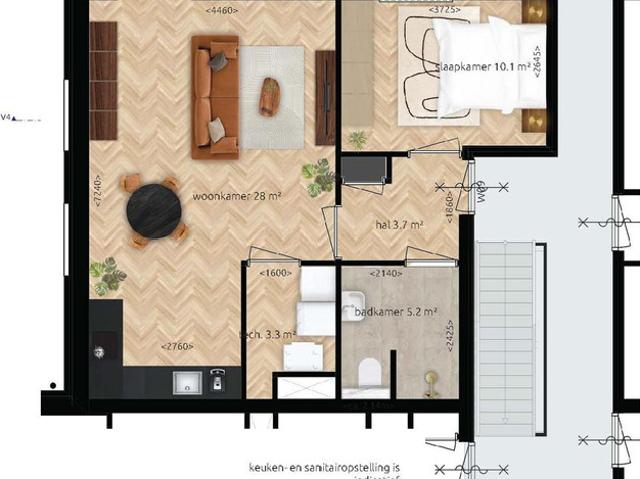 Studio te koop in Prinsenbeek, Noord Brabant