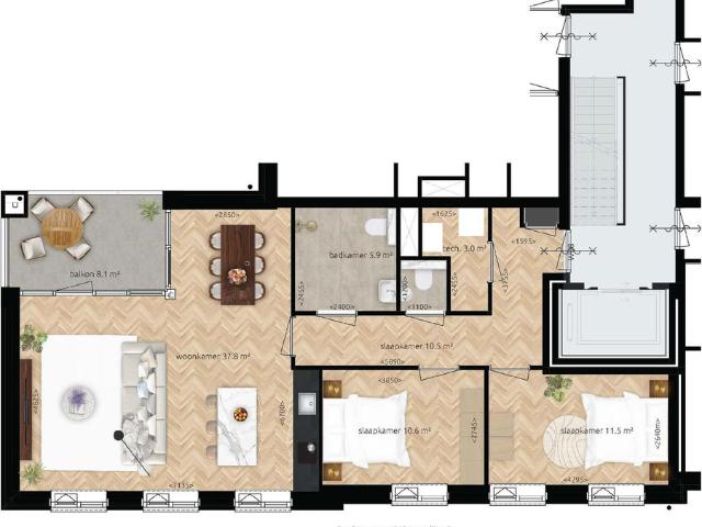 Studio te koop in Prinsenbeek, Noord Brabant