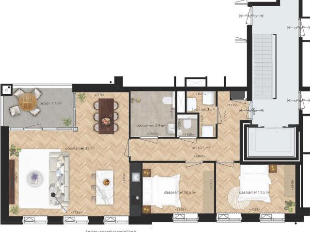 Studio te koop in Prinsenbeek, Noord Brabant