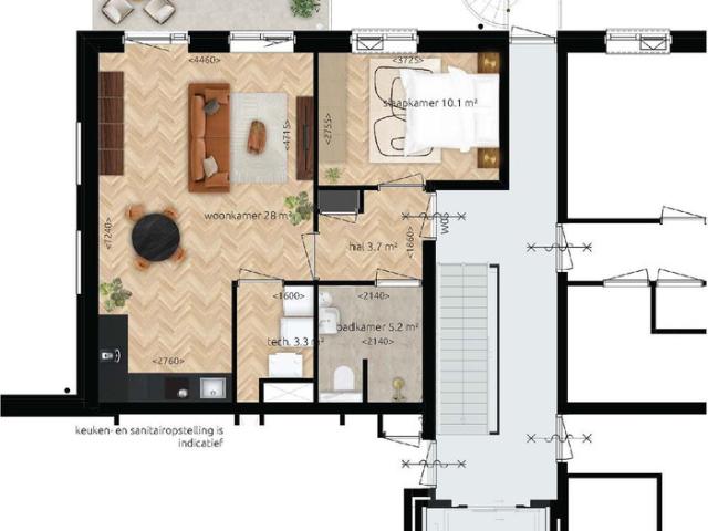 Studio te koop in Prinsenbeek, Noord Brabant