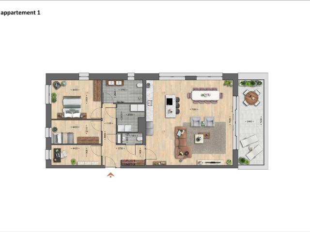 Appartement te koop in Zierikzee, Noorderpolder