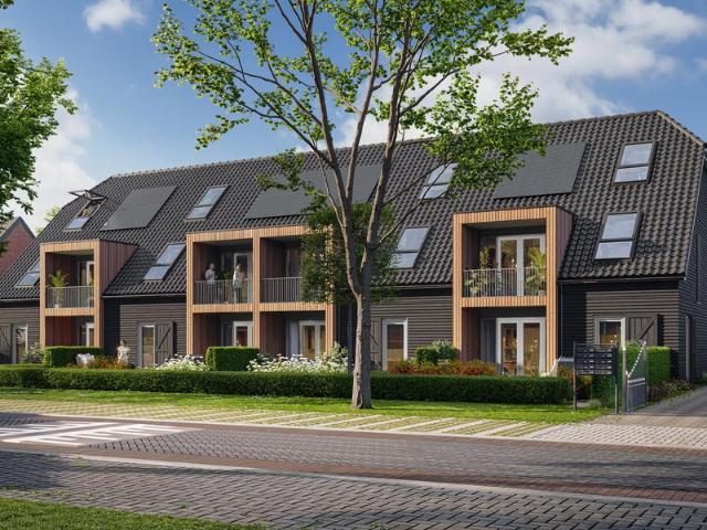 Dubbele Bovenwoning te koop in Overtieringe, Zeeland