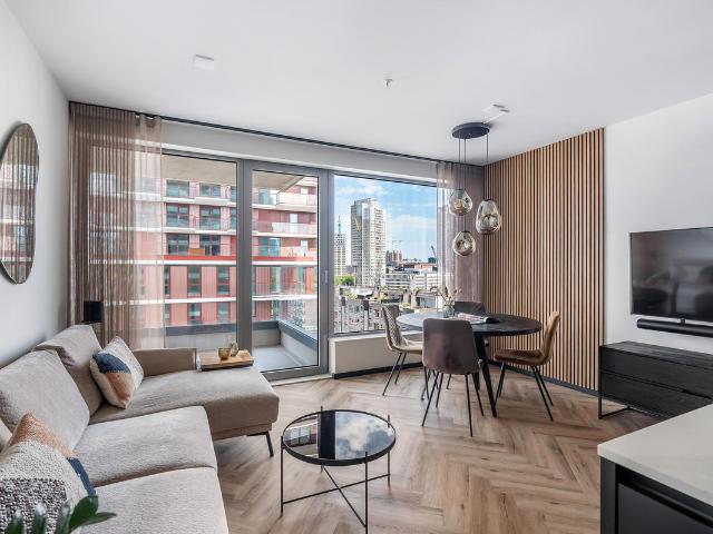 Bovenwoning te koop in Centrum, Rotterdam