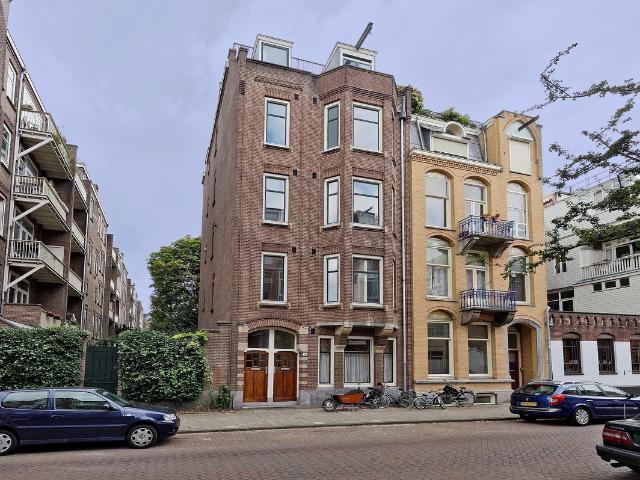 Bovenwoning te koop in Amsterdam, Oud-Zuid