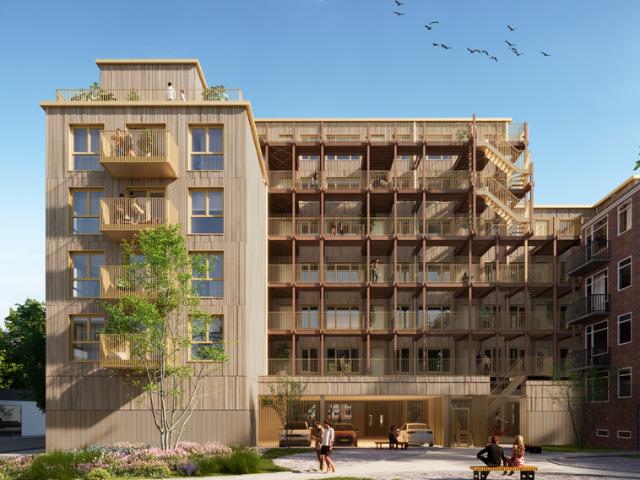 Studio te koop in Rotterdam, Vreewijk