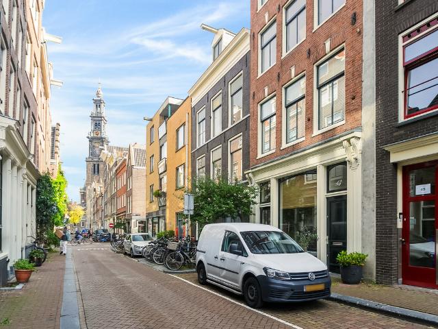 Bovenwoning te koop in Jordaan, Amsterdam