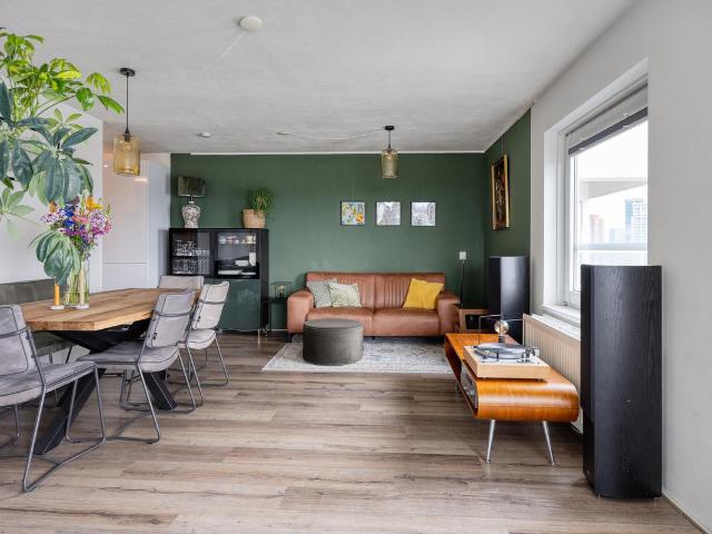 Bovenwoning te koop in Rotterdam, Stadsdriehoek