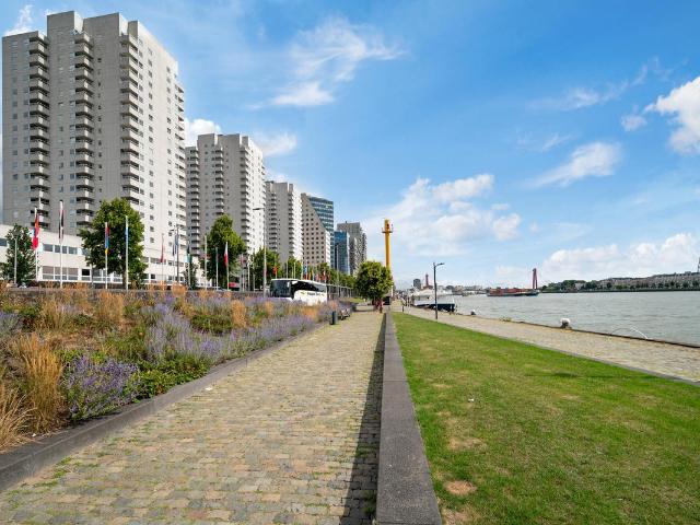 Appartement te koop in Rotterdam, Stadsdriehoek