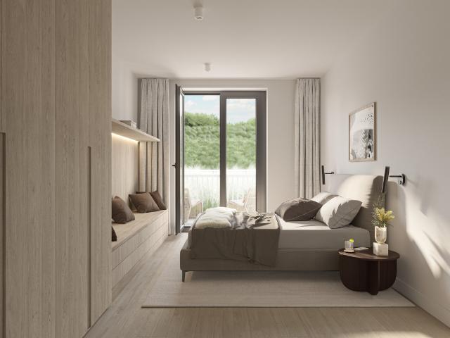 Studio te koop in De Brabander, Cadzand