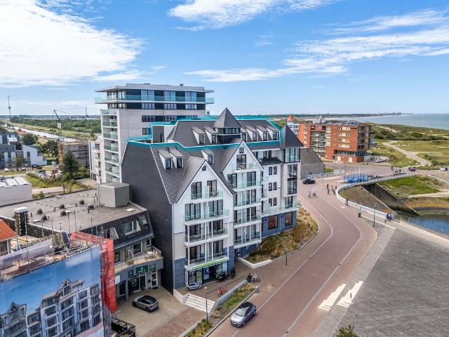 Penthouse te koop in Cadzand, Cadzand-Bad