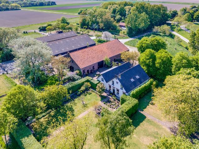 Woonboerderij te koop in Melissant, Zuid Holland