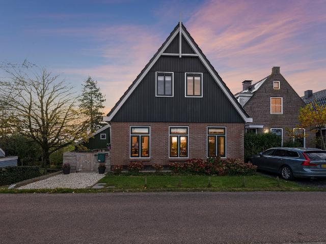 Eengezinswoning te koop in Watergang, Noord Holland