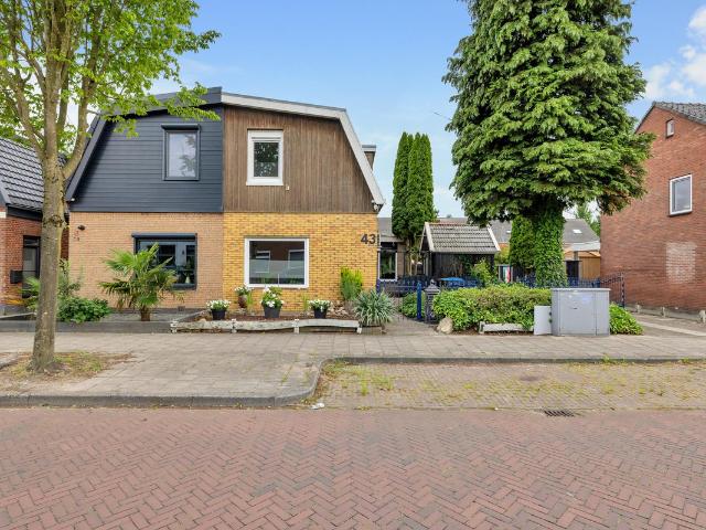 Eengezinswoning te koop in Enschede, Voskamp