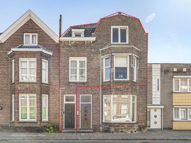 Dubbele Bovenwoning te koop in Terneuzen, Binnenstad