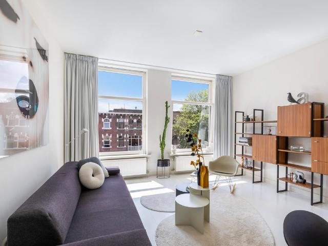 Bovenwoning te koop in Rotterdam, Nieuwe Westen