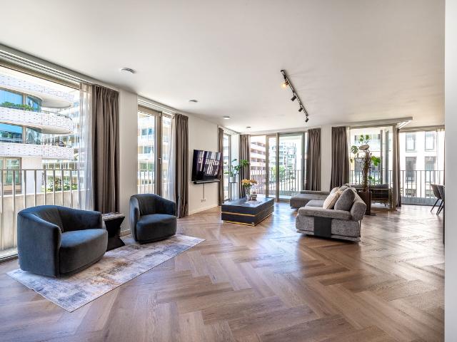 Penthouse te koop in Amsterdam, Overhoeks