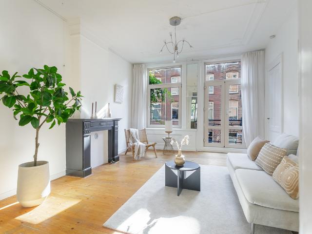 Bovenwoning te koop in Amsterdam, Da Costabuurt