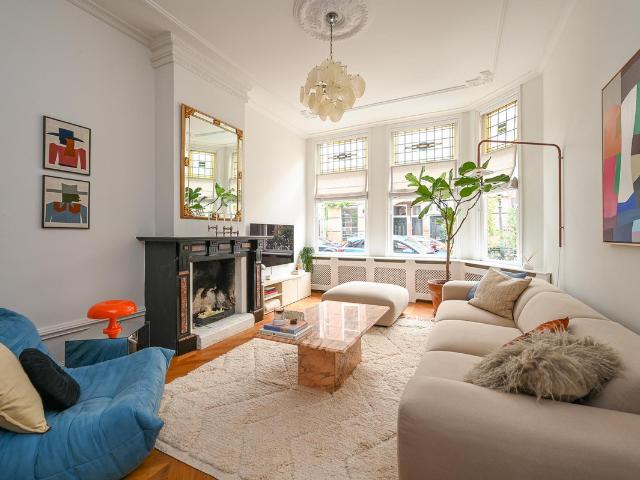 Benedenwoning te koop in 's-gravenhage, Regentessekwartier