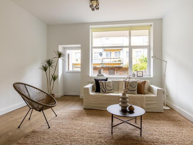 Benedenwoning te koop in Rotterdam, Nieuwe Westen