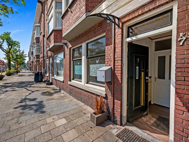 Benedenwoning te koop in 's-gravenhage