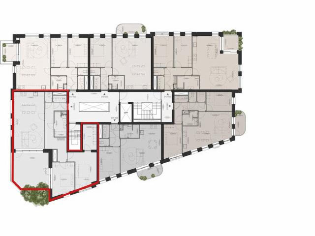 Bovenwoning te koop in Centrum, Hardenberg