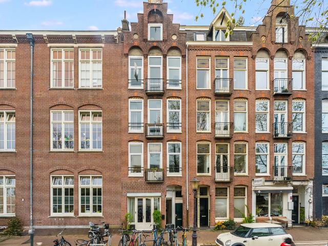 Benedenwoning te koop in Amsterdam, Staatsliedenbuurt