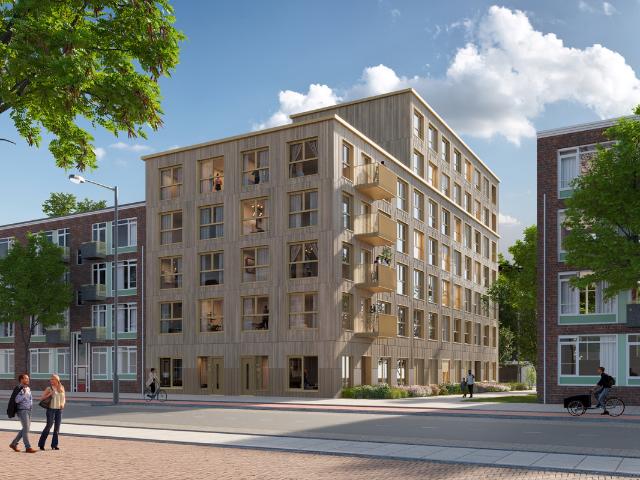 Appartement te koop in Vreewijk, Rotterdam