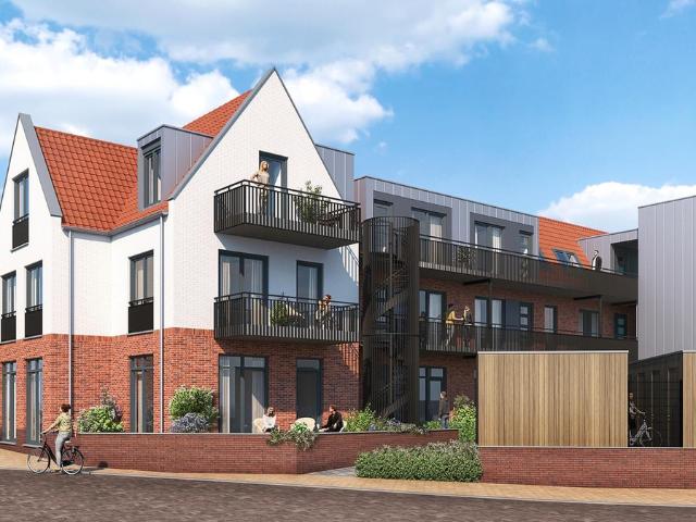Penthouse te koop in Yerseke, Centrum