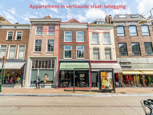 Bovenwoning te koop in Binnenstad, Leiden