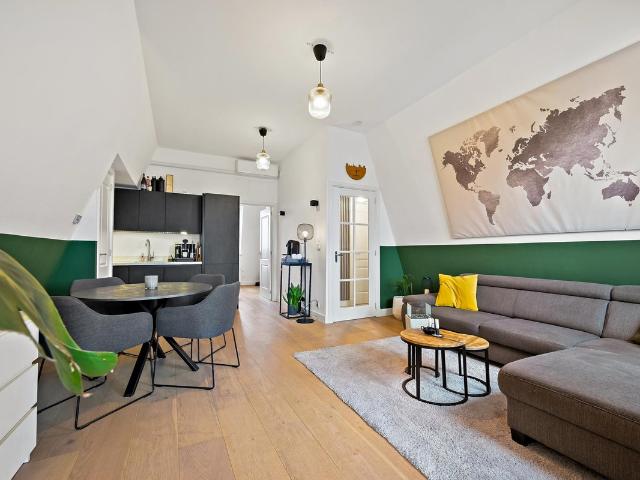 Bovenwoning te koop in Bomenbuurt, Den Haag