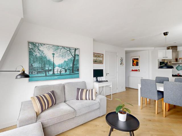 Bovenwoning te koop in Indische Buurt, Amsterdam