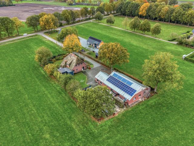 Woonboerderij te koop in Kloosterhaar, Overijssel