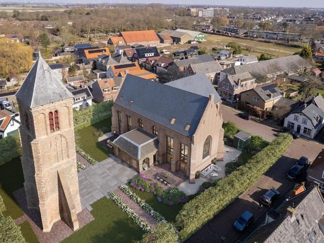Tussenwoning te koop in Hellevoetsluis, Zuid Holland