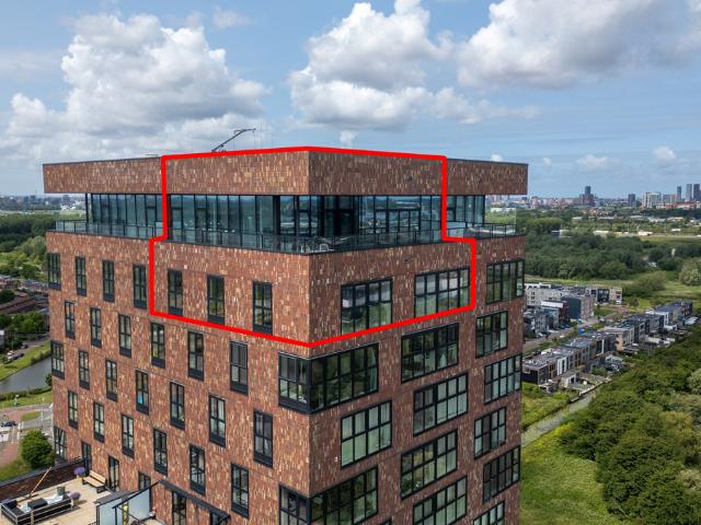 Penthouse te koop in 's-gravenhage, De Caaien