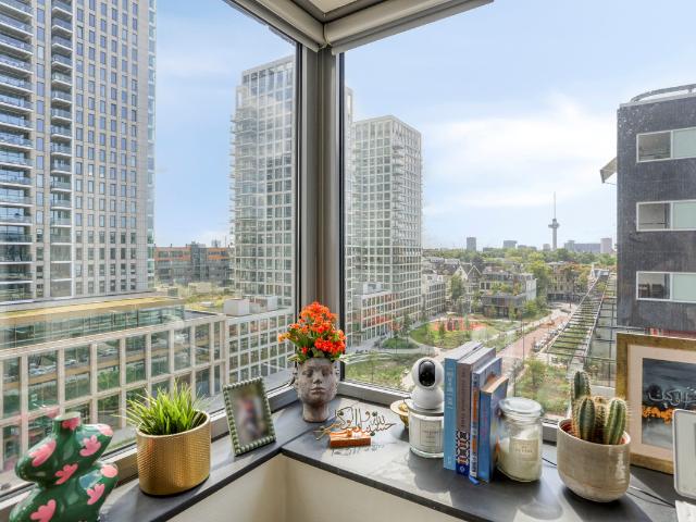 Bovenwoning te koop in Rotterdam, Stadsdriehoek
