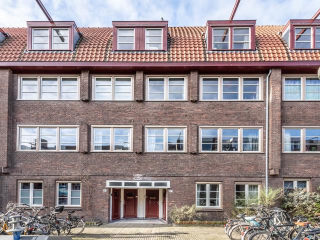 Benedenwoning te koop in Oost, Amsterdam