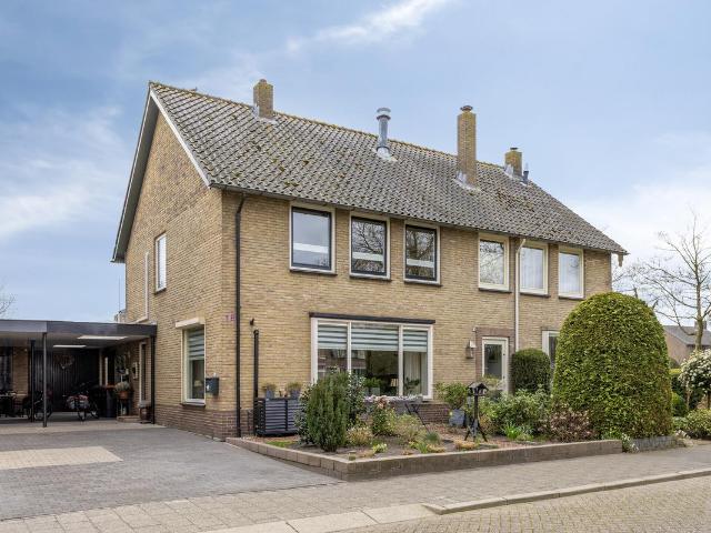 Eengezinswoning te koop in Bunschoten, Bunschoten-Spakenburg
