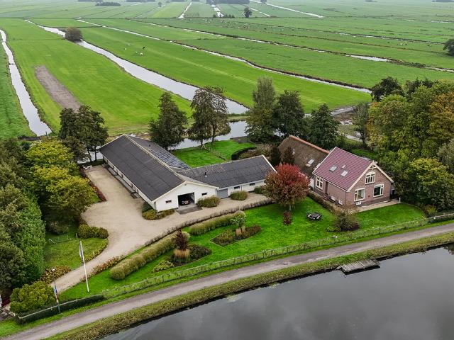 Woonboerderij te koop in Langeraar, Zuid Holland