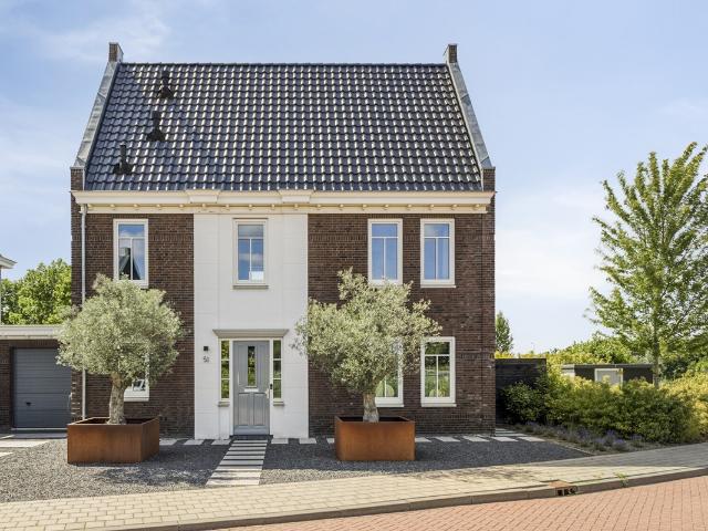 Eengezinswoning te koop in Oude-tonge, Molenpolder