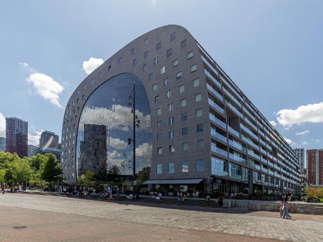 Bovenwoning te koop in Rotterdam, Stadsdriehoek
