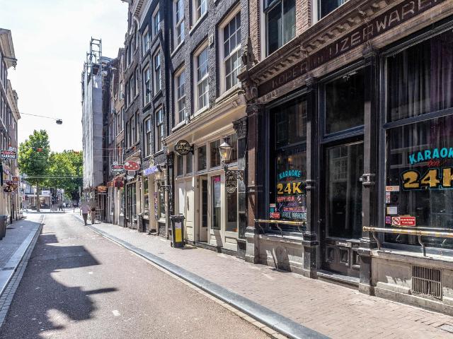 Bovenwoning te koop in Amsterdam, Centrum